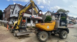 So läuft der Ausbau des Nahwärmenetzes in Löhne