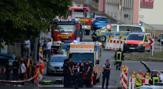 Nach Raubüberfall fallen Schüsse - Polizist stirbt