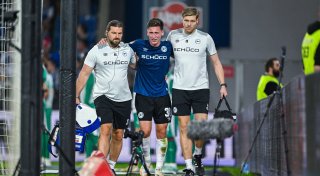 Ausgerechnet vor dem Hannover-Spiel: Arminia Bielefeld muss um Marius Wörl bangen
