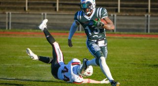 Quarterback Malik Brown ist ein Glücksgriff für die Bielefeld Bulldogs