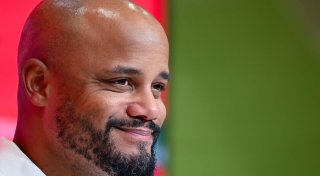 Trainer Kompany verlängert vorzeitig beim FC Bayern