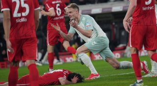 Amos Pieper warnt den SV Werder: „Das ist Arminia, das ist die Alm“