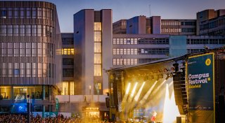 So abwechslungsreich war das Campus-Festival in Bielefeld