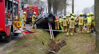 Eine Schwerverletzte bei erneutem Unfall auf dem Kreuzweg bei Bad Lippspringe