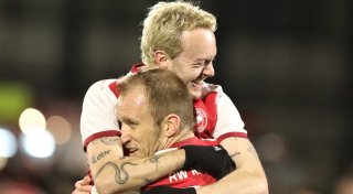 Rot-Weiße Ekstase: RWK feiert Derby-Sieg und Herbstmeisterschaft