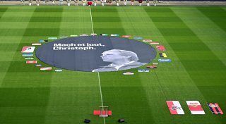Bewegender Abschied von Daum im Kölner Stadion