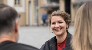 Neue Paderborner Citymanagerin: „Innenstadt soll täglich 24 Stunden belebt sein“