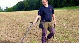 Römisches Goldschloss: Wie ein echter Sensationsfund nach Bielefeld kam