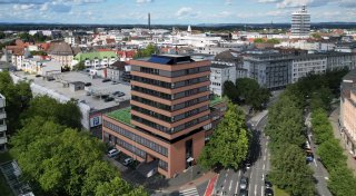 Zweithöchstes Gebäude der Bielefelder Innenstadt: „City Tower“ wird saniert