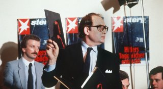 Falsche Hitler-Tagebücher - «Stern»-Reporter Heidemann tot