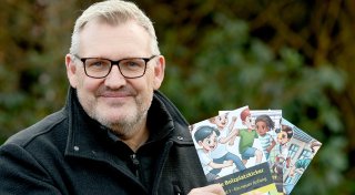Warum Olaf Küster vom FC Bad Oeynhausen jetzt Bücher schreibt