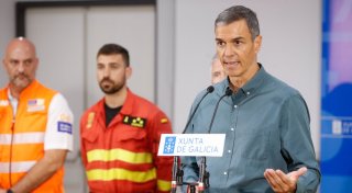 Feuer-«Tsunami» - Spaniens Regierungschef unterbricht Urlaub