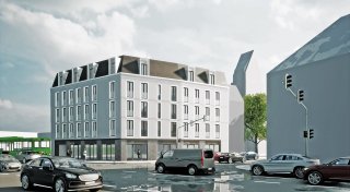 Das nächste Boardinghouse-Projekt in Bielefeld: 30 neue Appartements entstehen