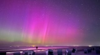 Polarlichter über Deutschland in den nächsten Nächten möglich