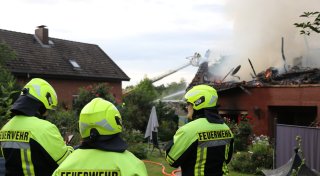 Großbrand auf dem Herforder Wetehof: Die Ursache steht fest