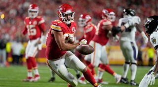 Chiefs holen Sieg zum Start: 27:20 gegen Baltimore Ravens