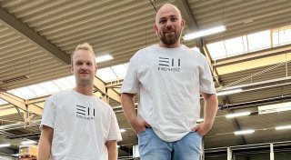 Freunde mit Geschäftssinn: Stefan Bruns und Tristan Frerichs steigen in Porta in Möbelbranche ein