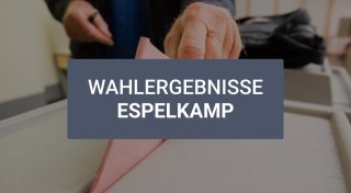 Alle Wahlergebnisse zur Kommunalwahl aus Espelkamp im Überblick