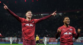 RB Leipzig schlägt Eintracht auch in der Liga