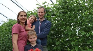 Frühe Erdbeeren, letzter Kreisverkehr der City und ein Interview mit einem Psychiater