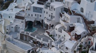 In drei Wochen 21.500 Beben auf Santorini