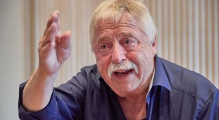 Wolf Biermann will sich nicht langweilen, wenn er tot ist
