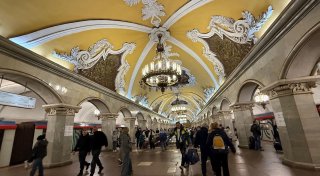 Moskauer Metro wird 90 - Mehr als Stalins Paläste fürs Volk