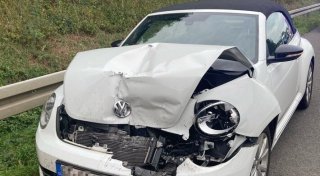 Zeugen gesucht: Unfallflucht auf der A2
