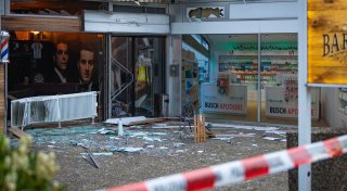 Explosion in Bielefelder Barbershop: Die Polizei prüft Zusammenhang zum Fall Nimani