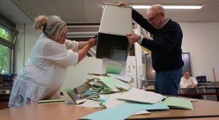 Überblick über die Kommunalwahl, Stichwahl und Übersichten