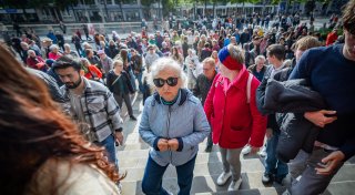 800 Besucher im Bielefelder Rathaus: Wie Erinnerung äußerst lebendig werden kann