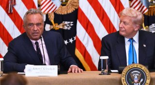 Kennedy Jr. angetan von neuer Deko im Weißen Haus