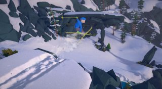 „Lonely Mountains: Snow Riders“ im Test: Autsch! Argh! Uff! Jippieh!