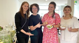 Neueröffnung in Espelkamp: Das Bistro Vitalis im Atrium lockt mit gesundem Essen