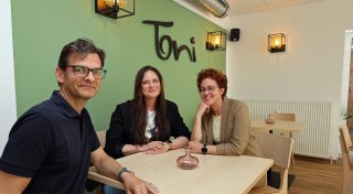 Nach monatelanger Umbauphase: „Café Toni“ eröffnet in der Lübbecker Innenstadt
