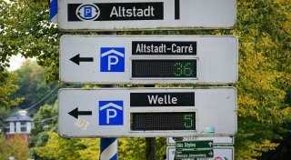 Parkhäuser und Parkplätze in der Bielefelder City 2025 im großen Überblick