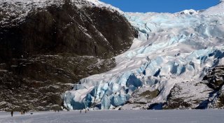 Eisblock so groß wie Deutschland: Die Gletscher schwinden