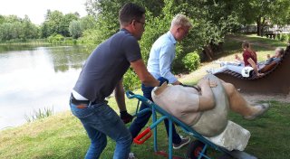 Kopf ab: Erneuter Vandalismus gegen beliebte Fotospots im Kreis Guetersloh