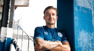 Arminias neue Nummer 10: Marvin Mehlem ist in Bielefeld gelandet