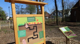 Lernen auf dem Bauernhof: In Delbrück gibt es jetzt einen Lehr- und Erlebnispfad