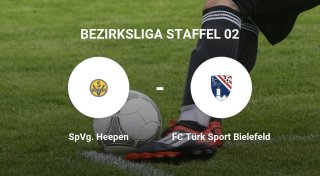 Knappes Scheitern für SpVg. Heepen gegen FC Türk Sport Bielefeld