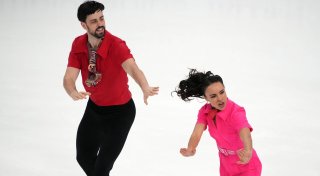 Deutsches Eistanz-Paar verpasst Top Ten bei EM