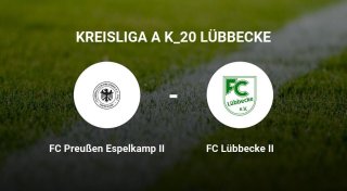 FC Preußen Espelkamp II bietet FC Lübbecke II Paroli