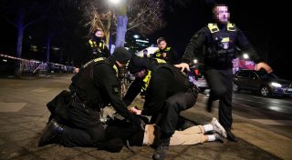 Messerangriff am Holocaust-Mahnmal: Verdächtiger wollte laut Polizei „Juden töten“