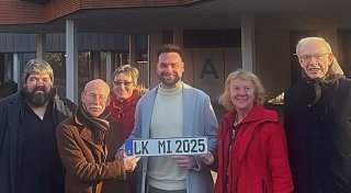 Symbol der Identifikation: Neuer Anlauf für altes Lübbecker Autokennzeichen