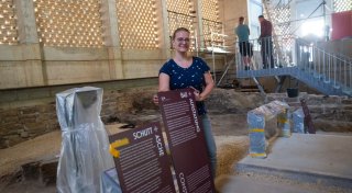 Kein klassisches Museum: Archäologisches Fenster in Herford eröffnet bald