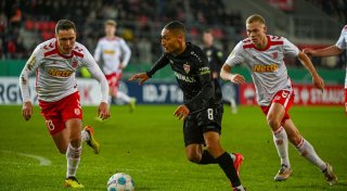 Stuttgart spaziert ins DFB-Pokal-Viertelfinale