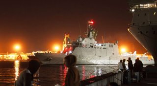 Spanisches Kriegsschiff unterwegs zur Gaza-Hilfsflotte