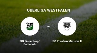 SC Preußen Münster II zieht den Kürzeren gegen SG Finnentrop/Bamenohl