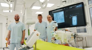 So profitieren Herz-Patienten von neuester Technik im Bünder Lukas-Krankenhaus